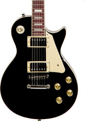 Enkel gesneden elektrische gitaar Eastone LP100 BLK - Black