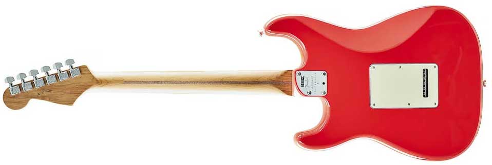 Fender Strat American Professional Ii Ltd 3s Usa Rw - Fiesta Red - Elektrische gitaar in Str-vorm - Variation 1