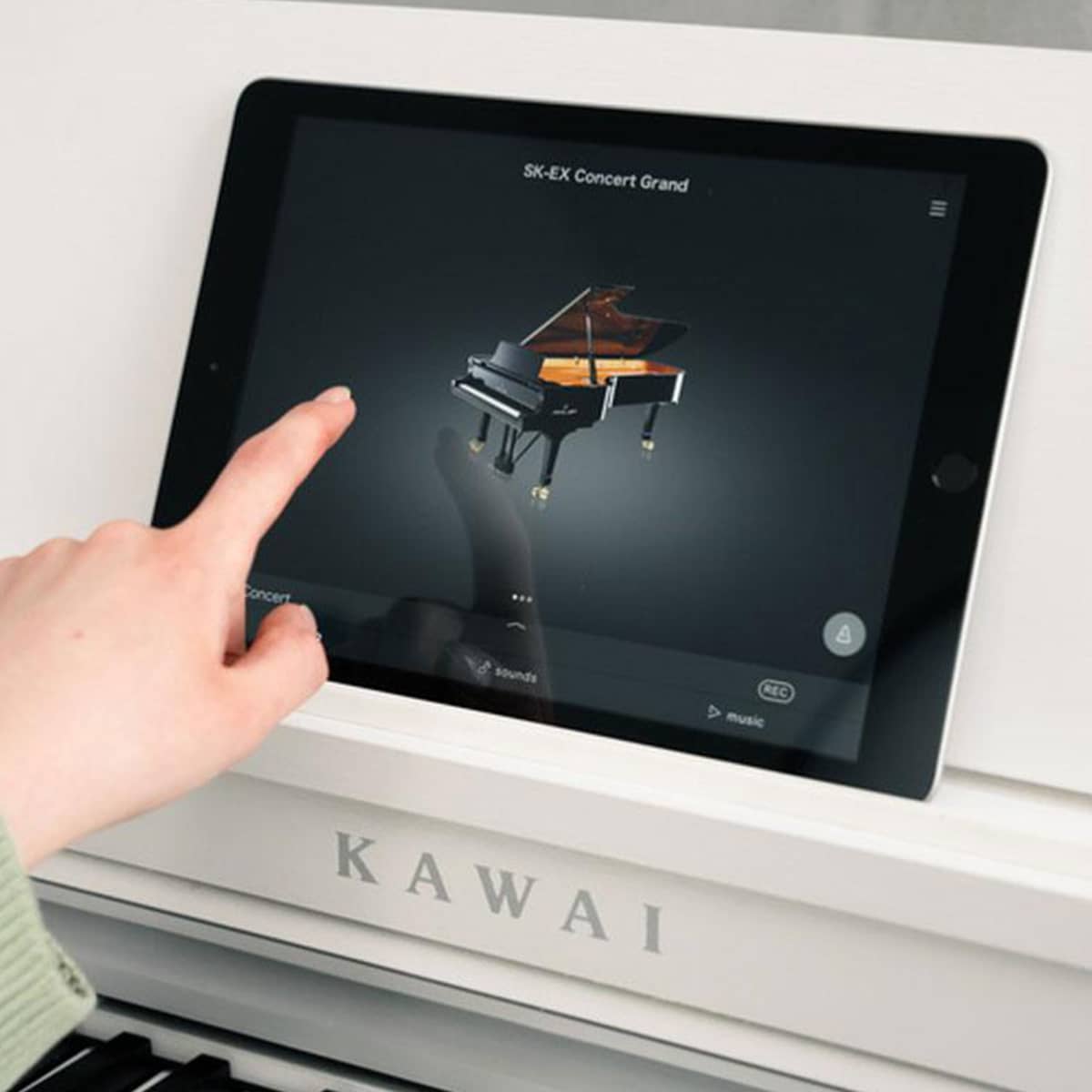 Kawai Cn-201 B - Digitale piano met meubel - Variation 5