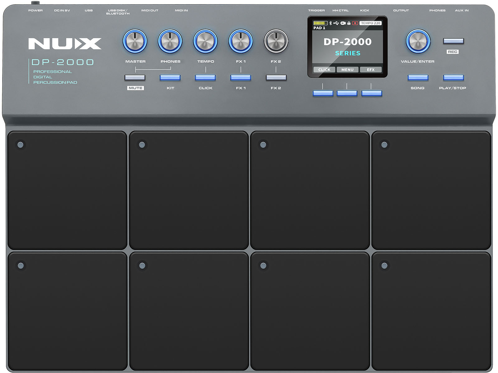 Nux Dp-2000 Multi Pad - Elektronisch drumstel multi-pad - Main picture