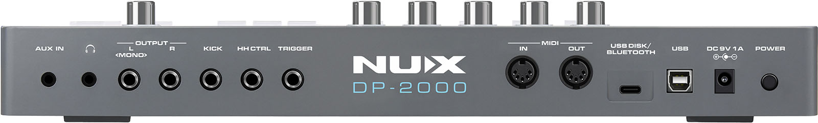 Nux Dp-2000 Multi Pad - Elektronisch drumstel multi-pad - Variation 1
