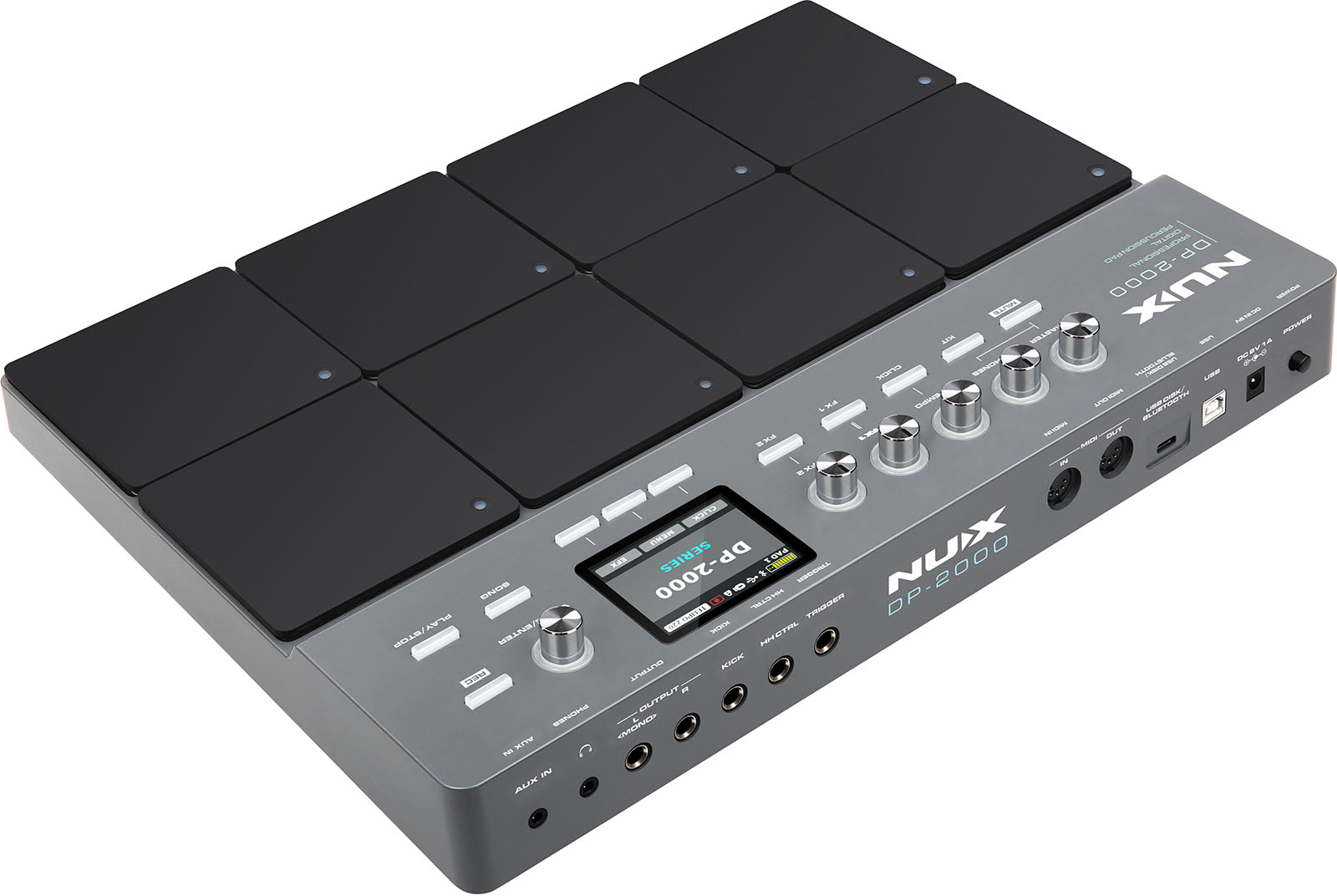 Nux Dp-2000 Multi Pad - Elektronisch drumstel multi-pad - Variation 4
