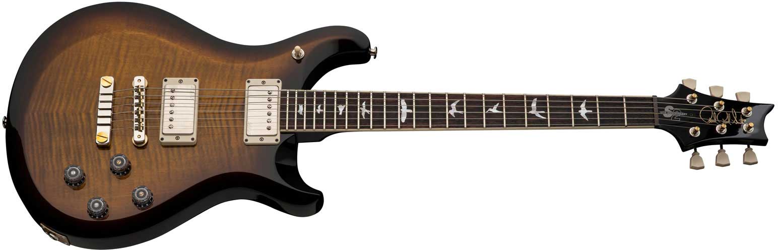 Prs Mccarty 594 10th Ltd S2 Usa 2h Ht Rw - Black Amber - Guitarra eléctrica de doble corte. - Variation 1