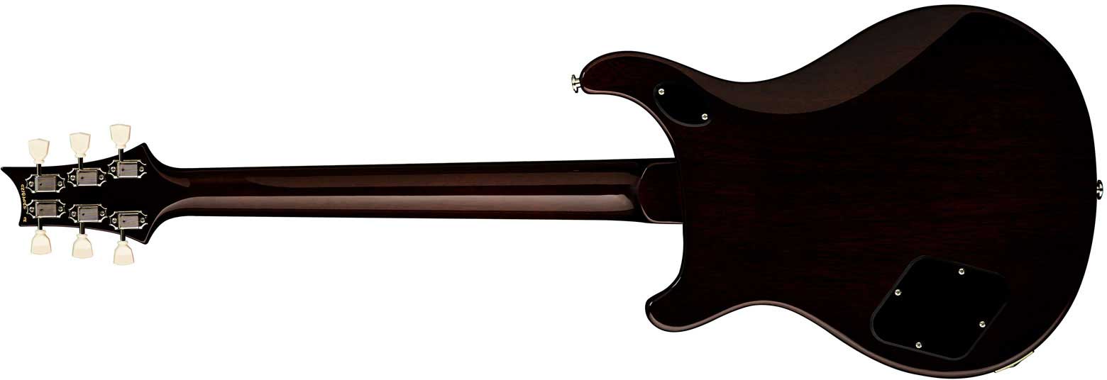 Prs Mccarty 594 10th Ltd S2 Usa 2h Ht Rw - Black Amber - Guitarra eléctrica de doble corte. - Variation 2