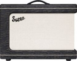 Combo voor elektrische gitaar Supro Ambassador Custom Black