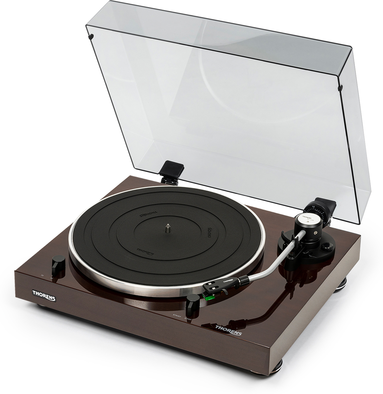 Thorens Td 204 A Noyer -  - Main picture