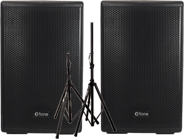 X-tone Xts-10 + Pied Offerts - Pa systeem set - Main picture