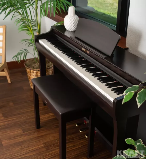 Yamaha Clp 725 B - Digitale piano met meubel - Variation 5