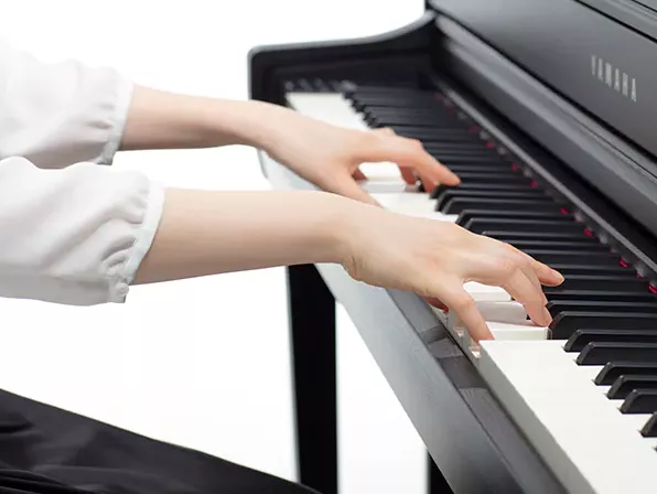 Yamaha Clp 725 B - Digitale piano met meubel - Variation 7
