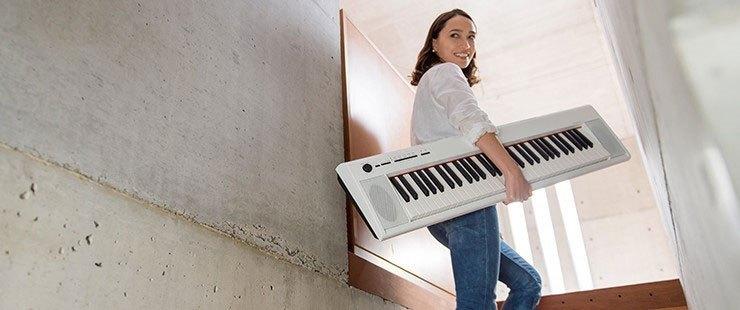 Yamaha Np-35 Wh - Draagbaar digitale piano - Variation 3