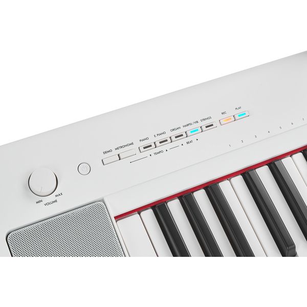 Yamaha Np-35 Wh - Draagbaar digitale piano - Variation 5
